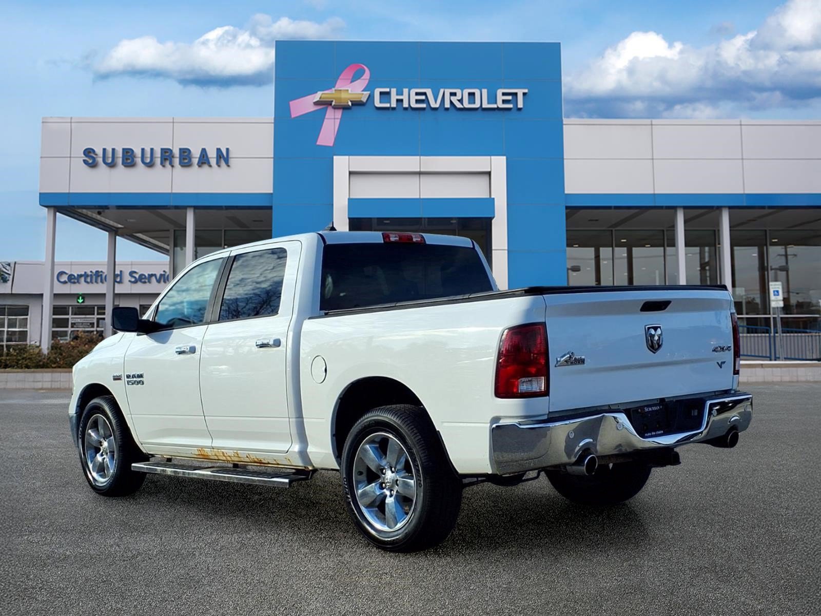 Used 2016 RAM 1500 Big Horn AWD/4WD image 6
