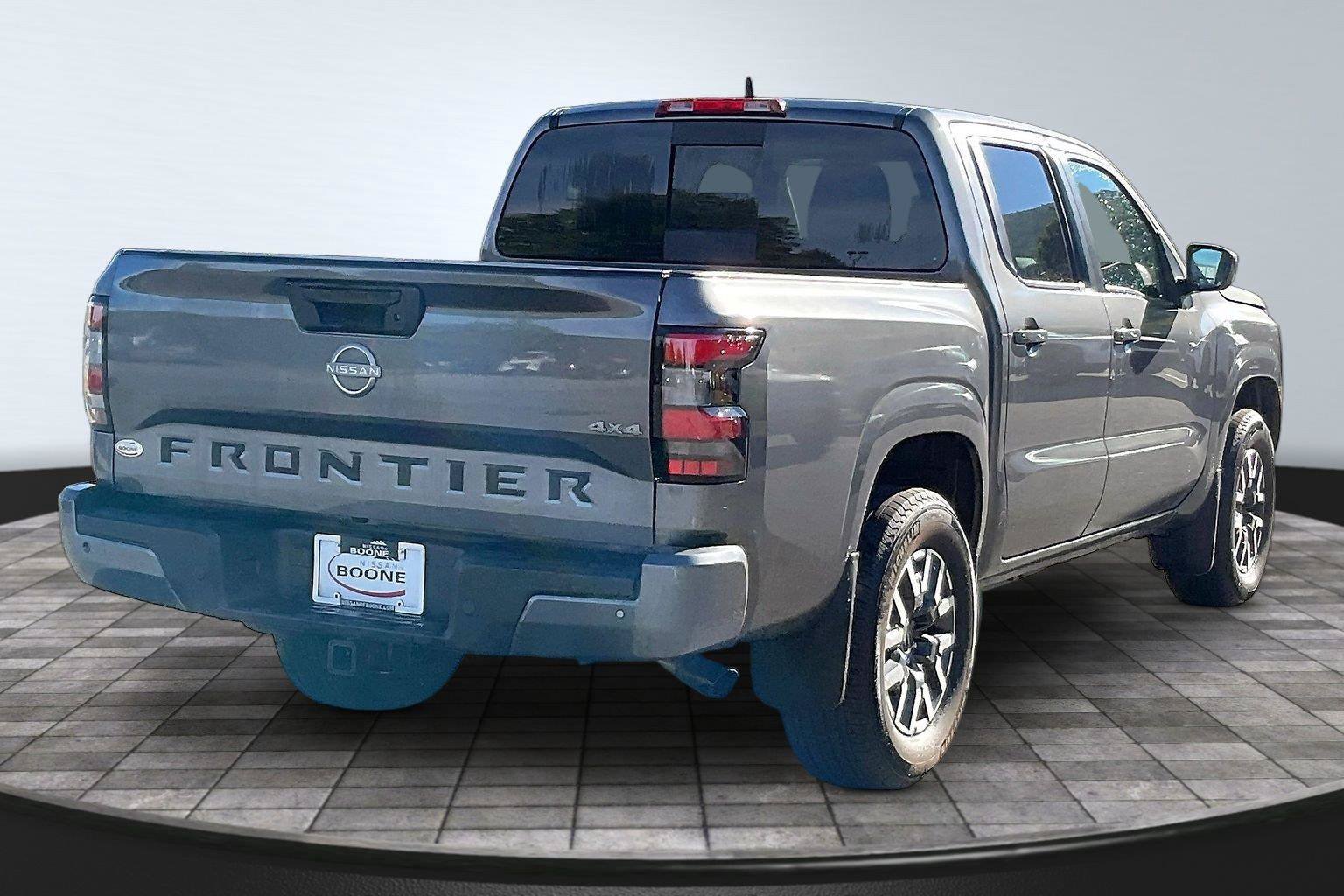 Certified 2026 Nissan Frontier SV w/ All-Weather Content Package AWD/4WD image 12