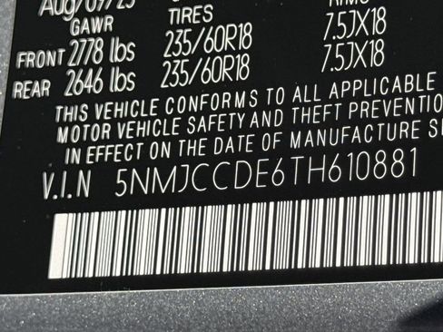 New 2026 Hyundai Tucson SEL AWD/4WD image 33