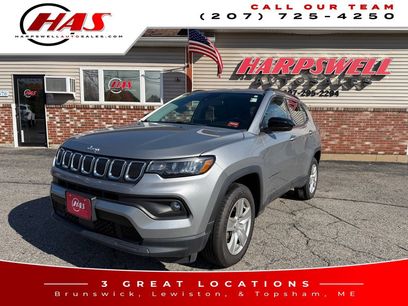 Used 2022 Jeep Compass Latitude