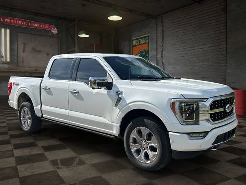 Used 2022 Ford F150 Platinum w/ Equipment Group 701A High AWD/4WD image 2