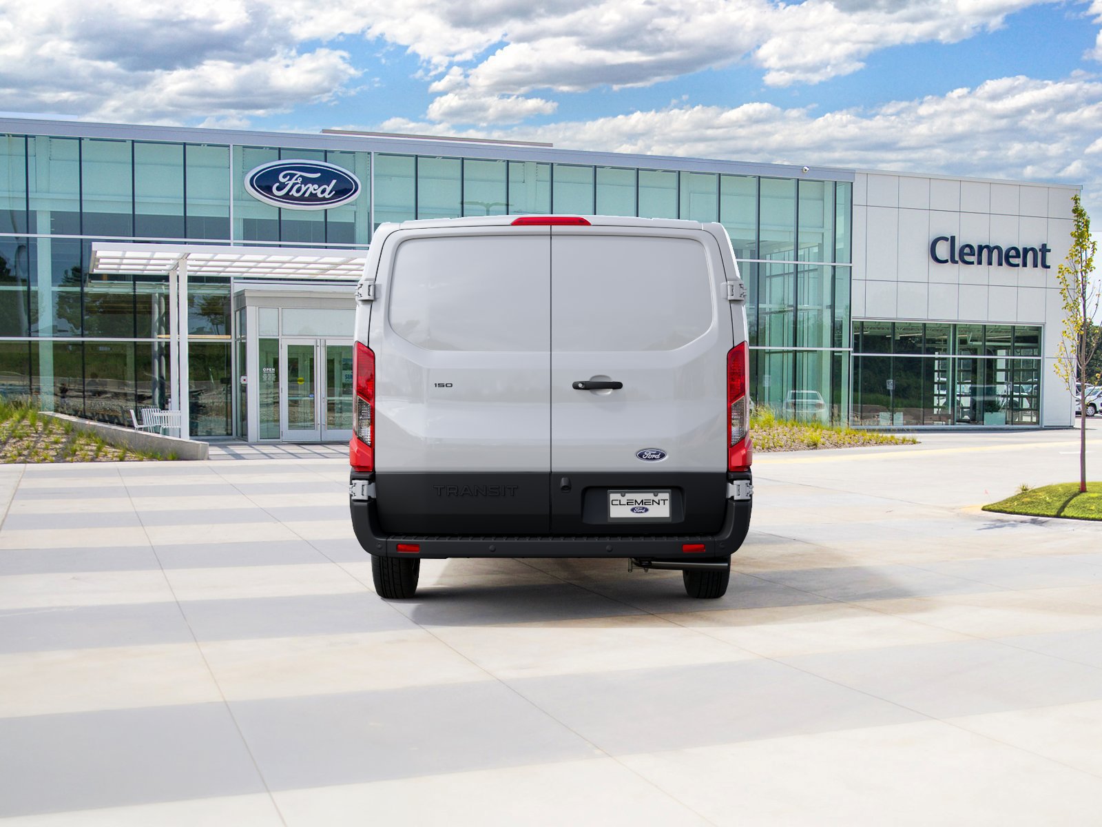 New 2027 Ford Transit 150 Low Roof RWD image 7
