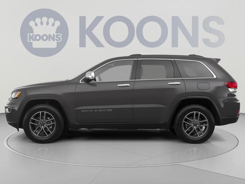 Used 2020 Jeep Grand Cherokee Limited AWD/4WD image 2