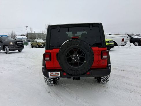 New 2026 Jeep Wrangler Willys image 7