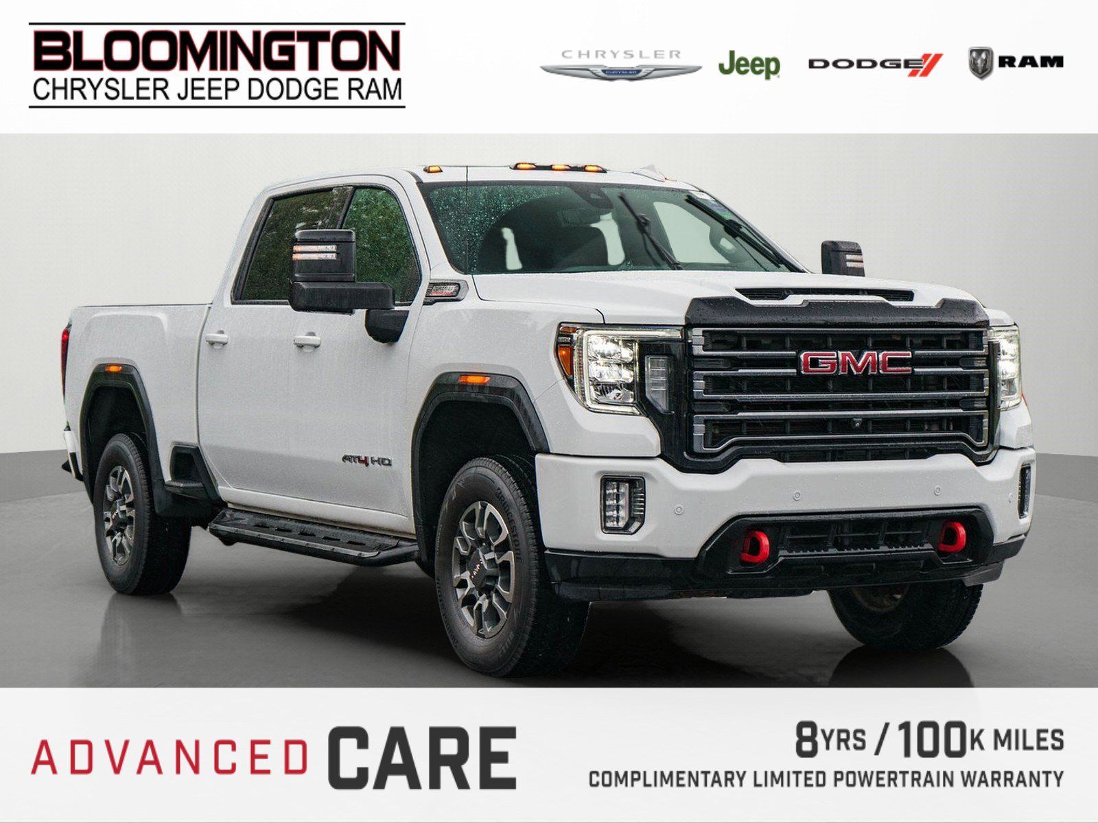 Used 2023 GMC Sierra 2500 AT4 w/ AT4 Preferred Package AWD/4WD image 1