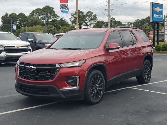 Used 2023 Chevrolet Traverse RS FWD image 3