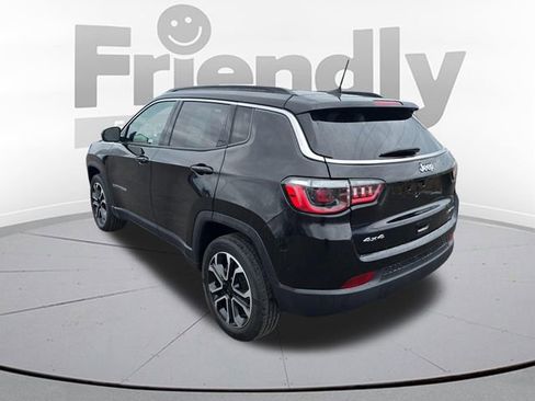Used 2022 Jeep Compass Limited AWD/4WD image 7