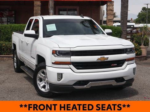 Used 2018 Chevrolet Silverado 1500 LT w/ All Star Edition AWD/4WD image 2