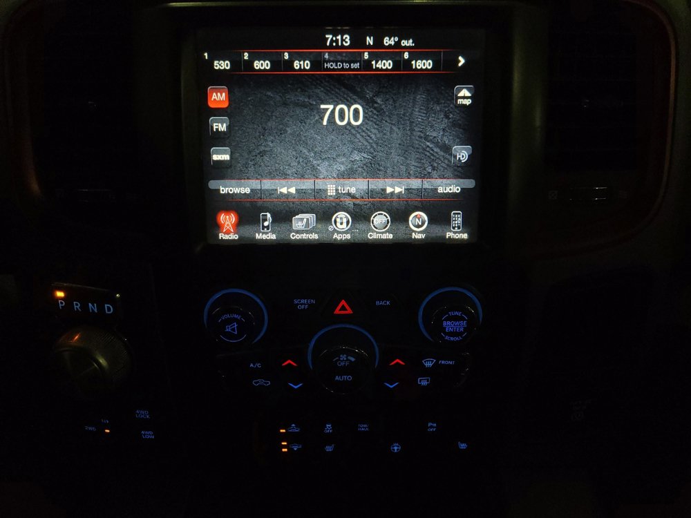 Used 2016 RAM 1500 Rebel w/ Luxury Group AWD/4WD image 25