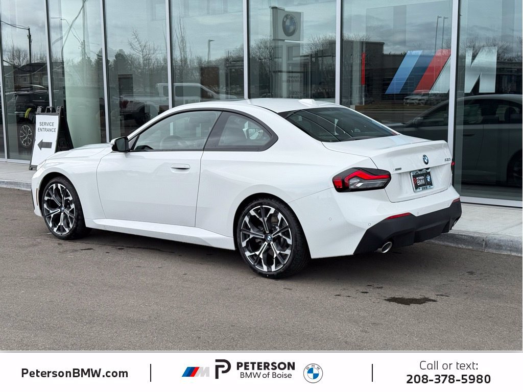 New 2026 BMW 230i xDrive Coupe w/ Premium Package AWD/4WD image 3