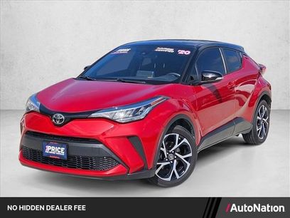 Used 2020 Toyota C-HR XLE