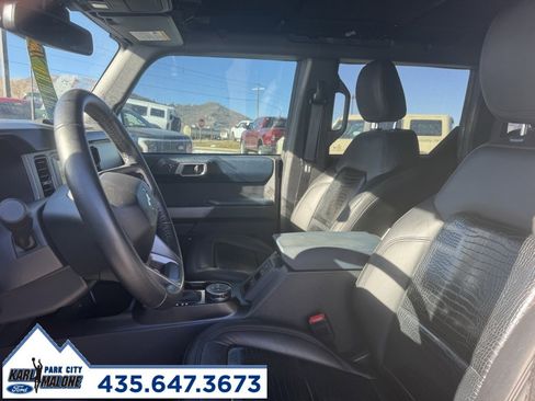 Used 2023 Ford Bronco Outer Banks image 10