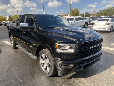 Used 2019 RAM 1500 Laramie w/ Sport Appearance Package image 2