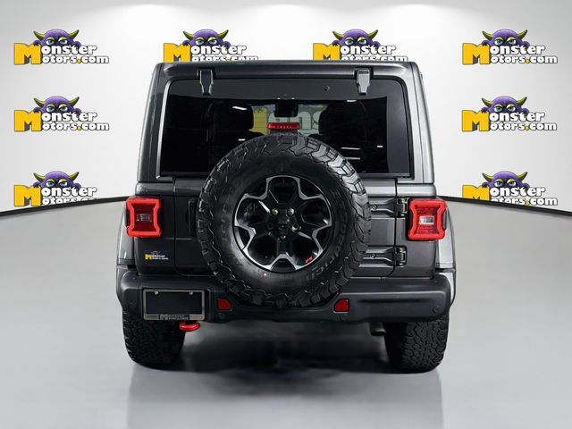 Used 2022 Jeep Wrangler Unlimited Rubicon w/ Steel Bumper Group AWD/4WD image 6