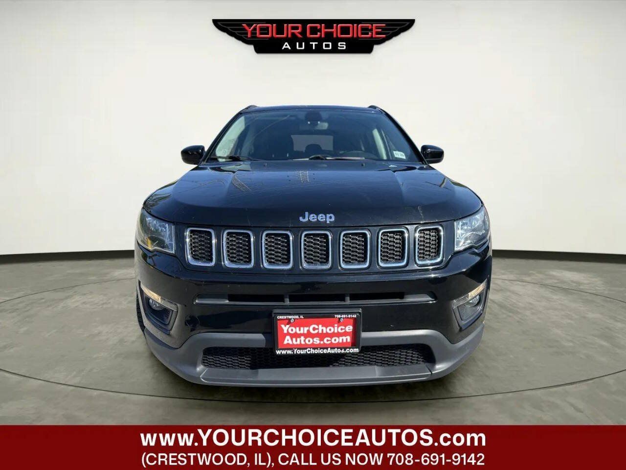 Used 2021 Jeep Compass Latitude AWD/4WD image 8