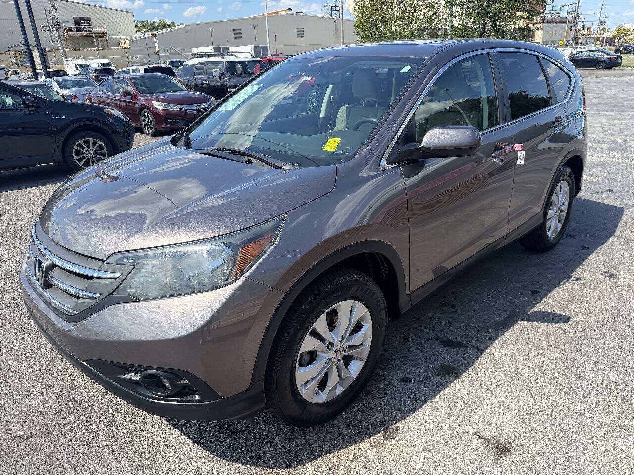 Used 2013 Honda CR-V EX image 4