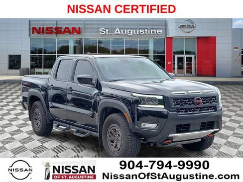 Certified 2026 Nissan Frontier PRO-4X w/ Tow Package AWD/4WD image 1