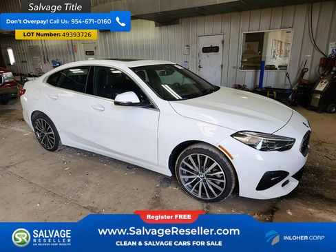 Used 2021 BMW 228i xDrive Gran Coupe w/ Convenience Package AWD/4WD image 5