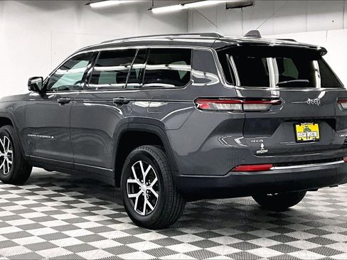 Used 2024 Jeep Grand Cherokee L Limited AWD/4WD image 3