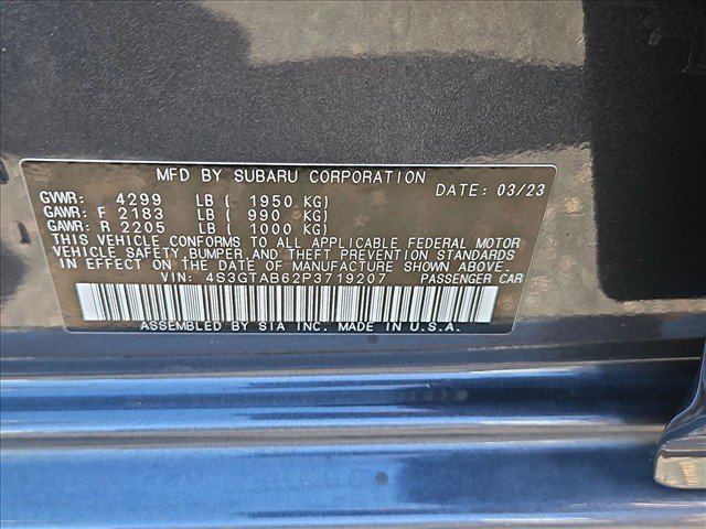 Used 2023 Subaru Impreza 2.0i AWD/4WD image 23
