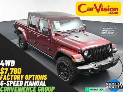 Used 2021 Jeep Gladiator Willys