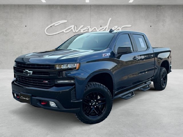 Used 2020 Chevrolet Silverado 1500 LT Trail Boss AWD/4WD image 1