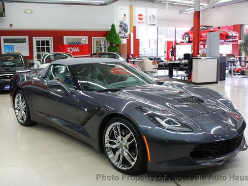 Used 2014 Chevrolet Corvette Stingray Convertible w/ 3LT Preferred Equipment Group RWD image 51