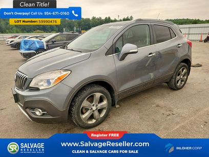 Used 2014 Buick Encore Leather
