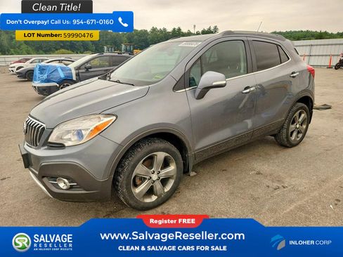 Used 2014 Buick Encore Leather AWD/4WD image 1