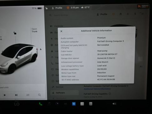 Used 2021 Tesla Model Y Long Range AWD/4WD image 14
