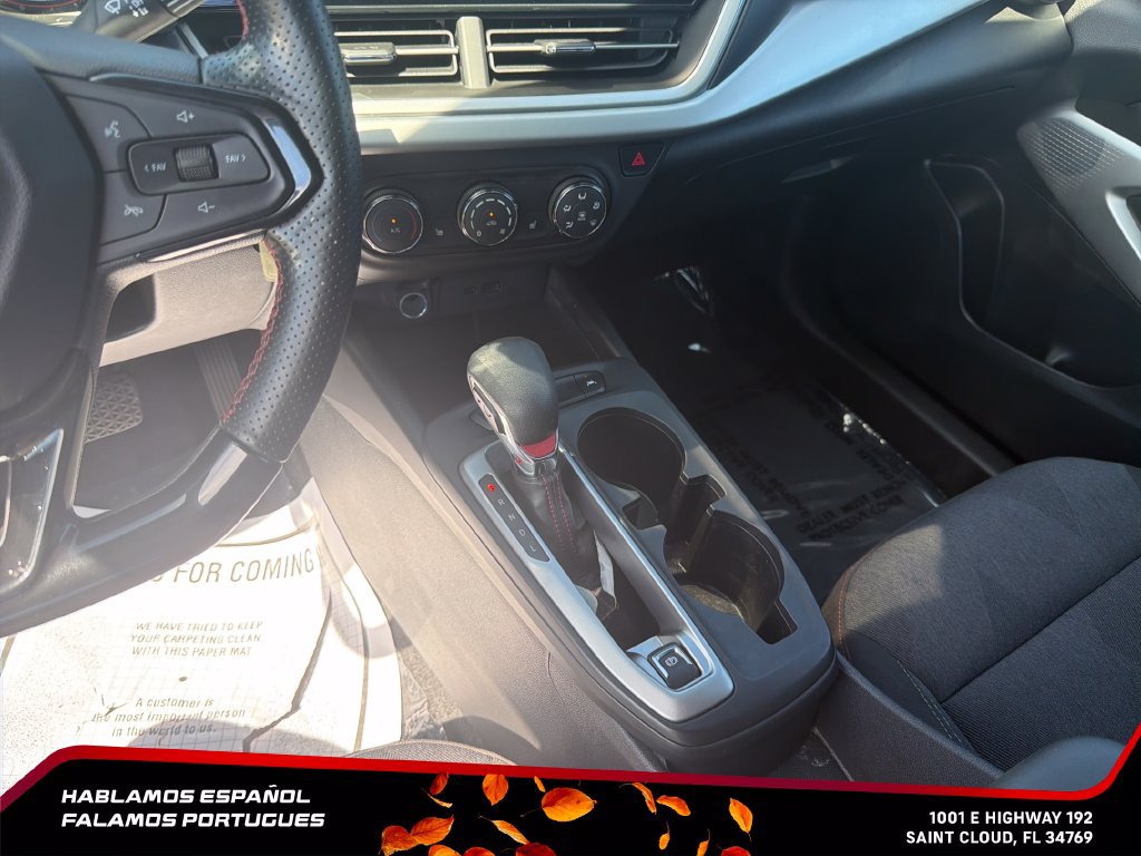 Used 2024 Chevrolet Trax RS FWD image 20