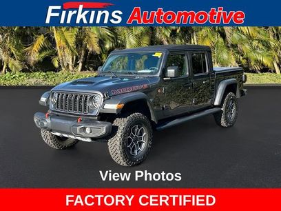 Used 2024 Jeep Gladiator Mojave w/ Technology Group