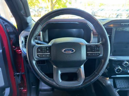 Certified 2023 Ford F150 Lariat w/ Equipment Group 502A High AWD/4WD image 23