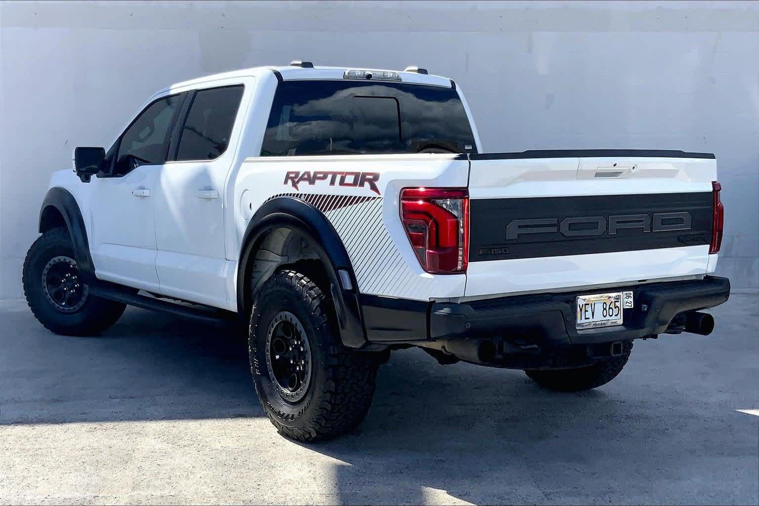 Used 2025 Ford F150 Raptor AWD/4WD image 4