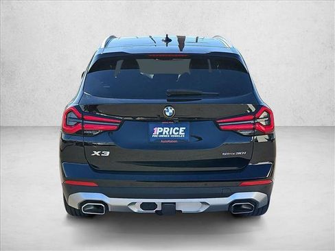Certified 2023 BMW X3 sDrive30i w/ Convenience Package RWD image 7