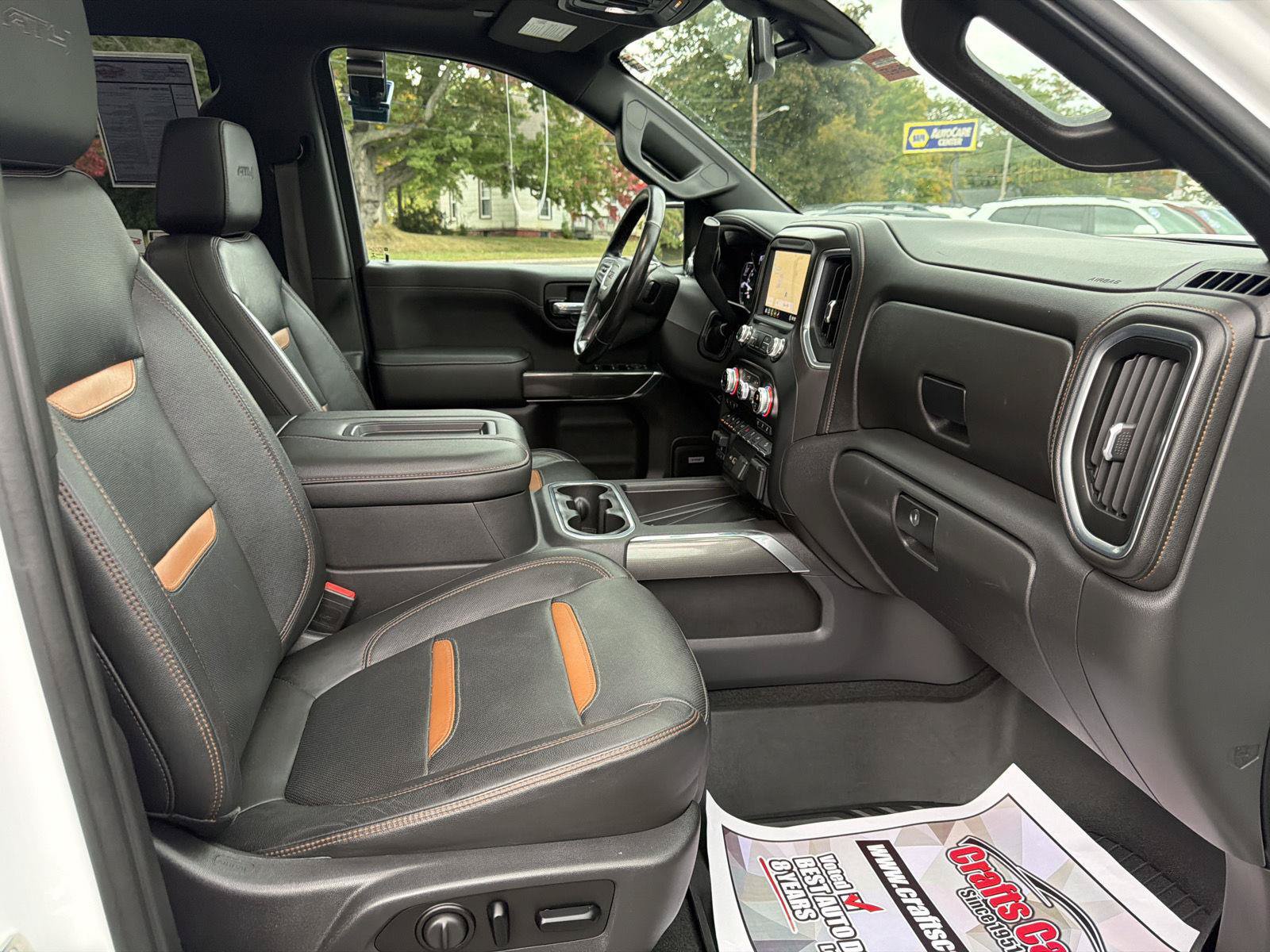 Used 2020 GMC Sierra 1500 AT4 w/ AT4 Premium Package AWD/4WD image 28