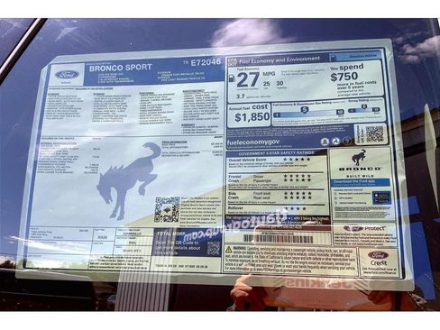 New 2026 Ford Bronco Sport Big Bend w/ Convenience Package AWD/4WD image 15