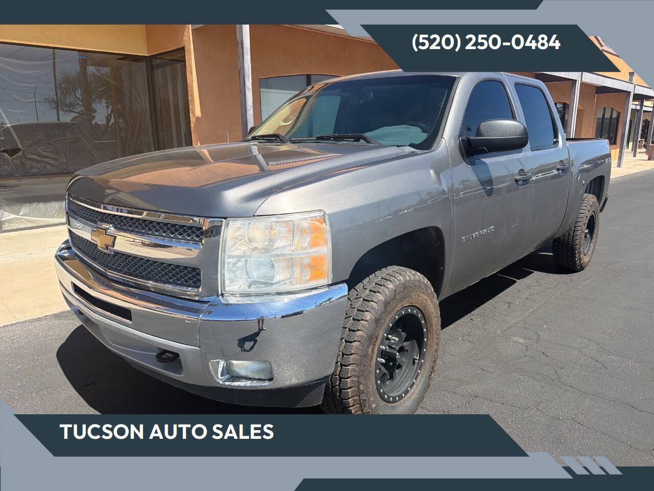 Used 2012 Chevrolet Silverado 1500 LT w/ All-Star Edition AWD/4WD image 1