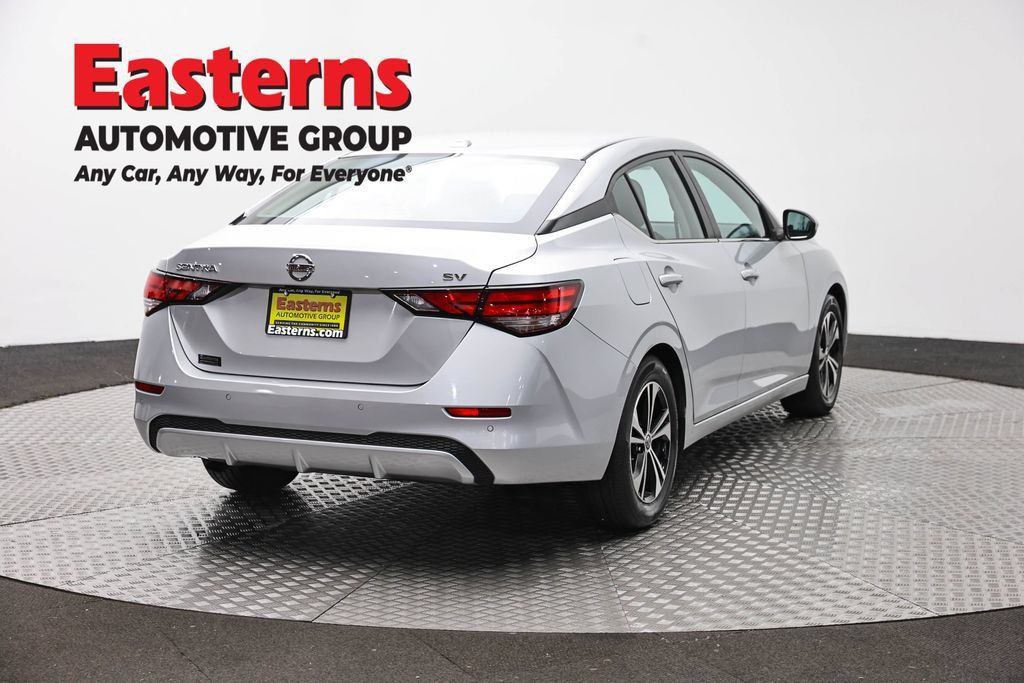 Used 2022 Nissan Sentra SV FWD image 5
