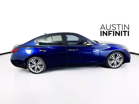 Certified 2023 INFINITI Q50 Sensory image 10
