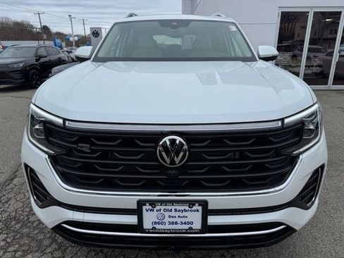 New 2026 Volkswagen Atlas SEL Premium R-Line AWD/4WD image 2