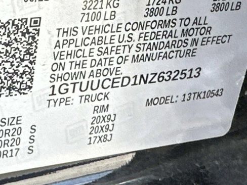 Used 2022 GMC Sierra 1500 Elevation AWD/4WD image 29