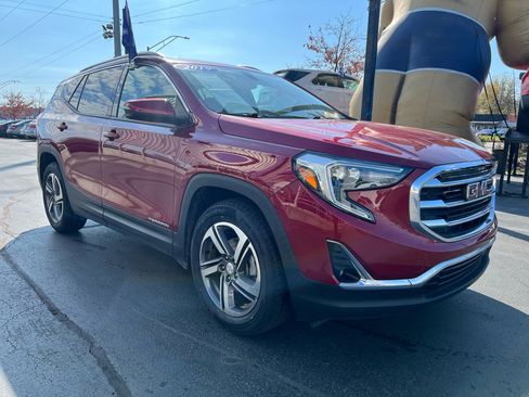 Used 2019 GMC Terrain SLT w/ Preferred Package image 8