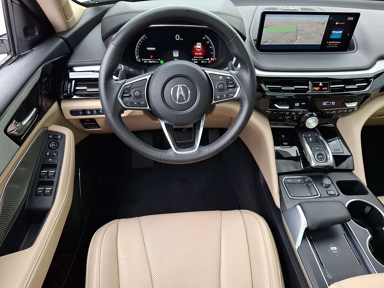 Certified 2024 Acura MDX w/ Technology Package AWD/4WD image 11