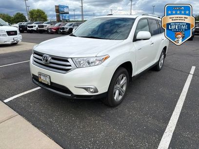 Used 2013 Toyota Highlander Limited