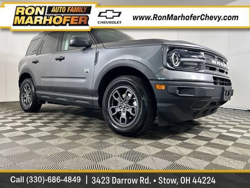 Used 2021 Ford Bronco Sport Big Bend w/ Big Bend Package (96B) AWD/4WD image 1
