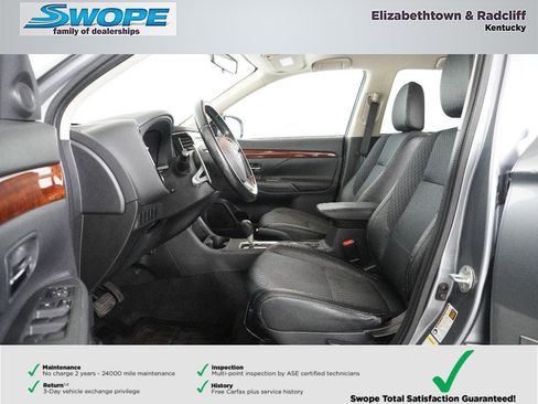 Used 2015 Mitsubishi Outlander GT AWD/4WD image 11