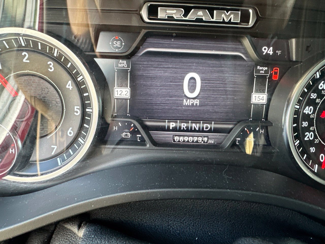 Used 2021 RAM 1500 Lone Star w/ Built-to-serve Edition AWD/4WD image 9