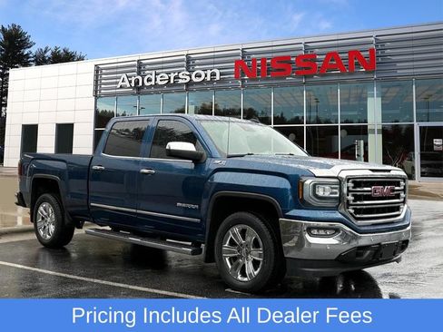 Used 2017 GMC Sierra 1500 SLT AWD/4WD image 1