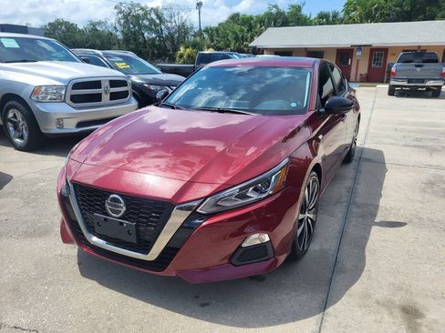 Used 2021 Nissan Altima 2.5 SR w/ SR Premium Package FWD image 54